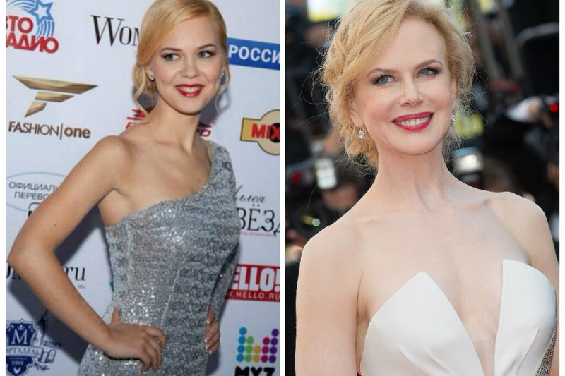 Monika Linkytė ir Nicole Kidman