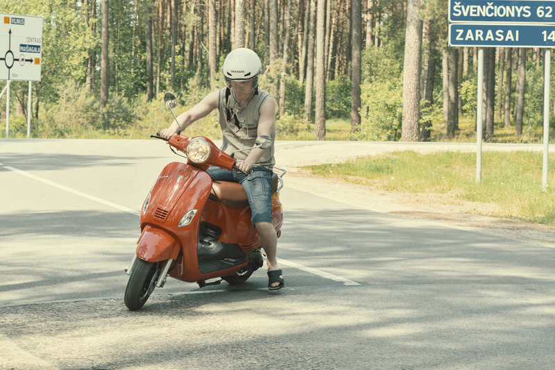 Iljos Aksionovo vaizdo klipo filmavimas