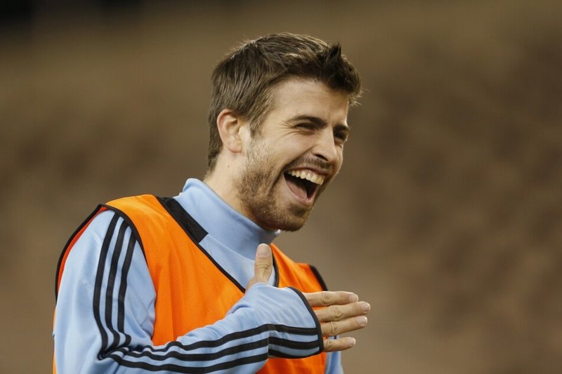 Gerardas Pique