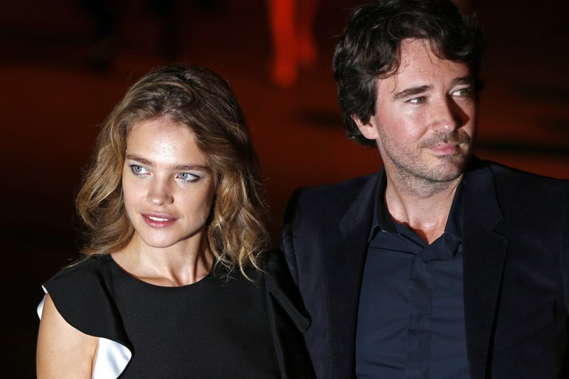 Natalia Vodianova ir Antoine'as Arnault