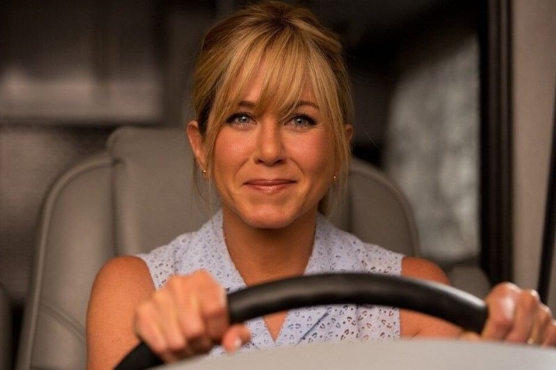 Jennifer Aniston filme „Labas, mes Mileriai!“