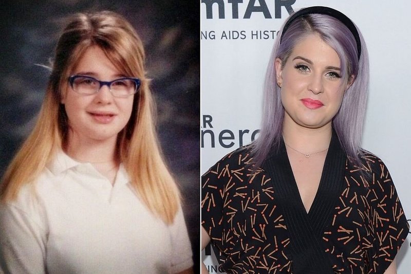 Kelly Osbourne parodė moksliukišką jaunystės nuotrauką