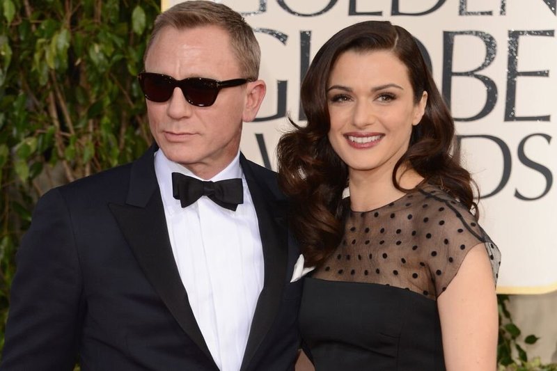 Rachel Weisz norėtų vaidinti filme apie Bondą su savo vyru Danieliu Craigu