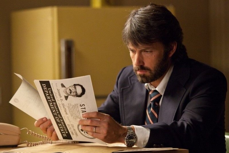 Benas Affleckas filme „Argo“