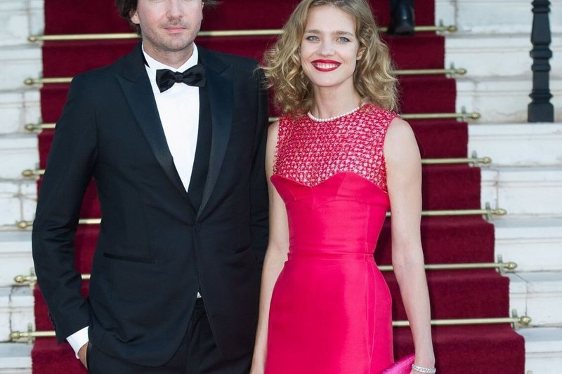 Natalia Vodianova ir Antoine'as Arnault