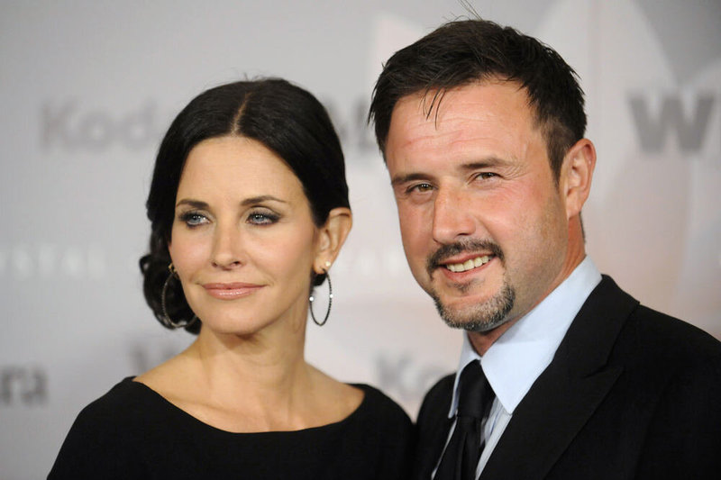 Courteney Cox ir Davidas Arquette'as