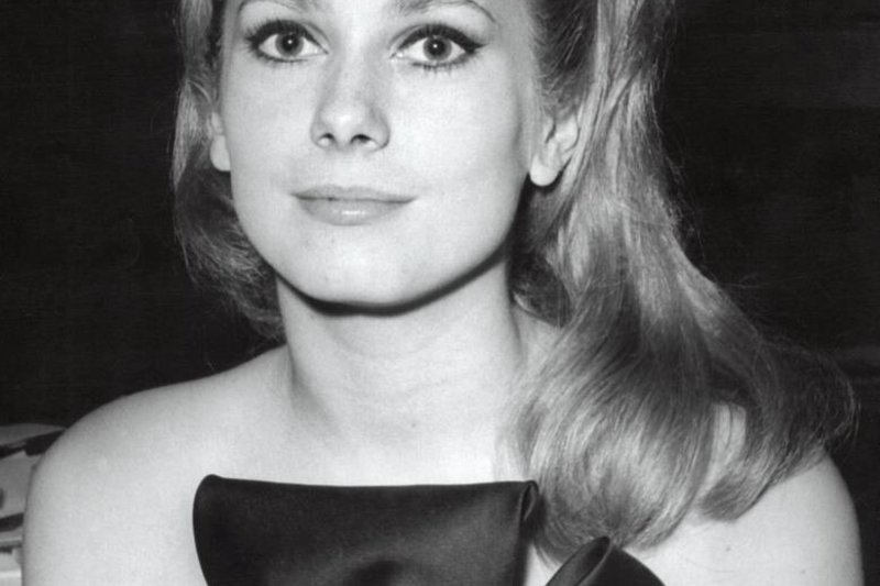 Catherine Deneuve 1962 metais