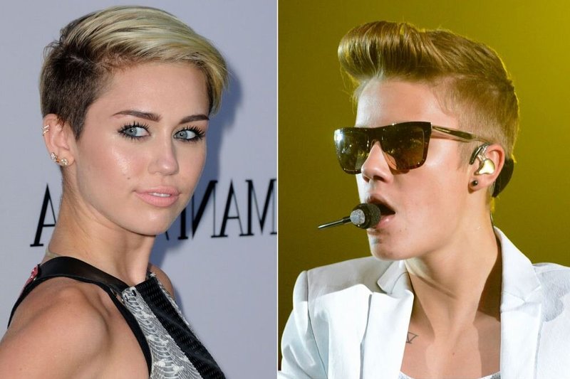 Miley Cyrus ir Justinas Bieberis drauge įrašė dainą „Twerk“