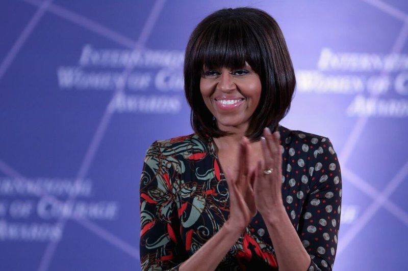 Michelle Obama išleis hiphopo muzikos albumą