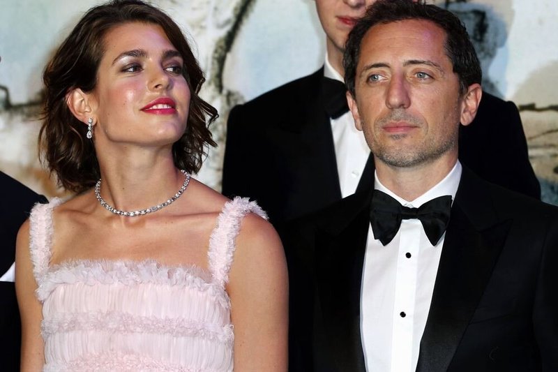 Charlotte Casiraghi ir Gadas Elmalehas