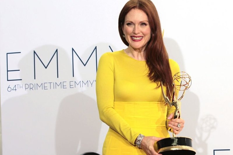 Aktorė Julianne Moore tapo nauju kosmetikos „L'Oreal“ veidu