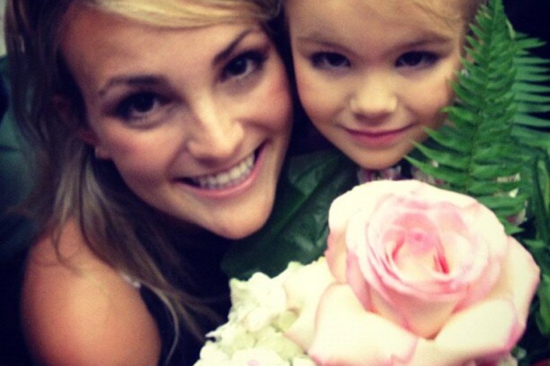 Jamie Lynn Spears su dukrele Maddie