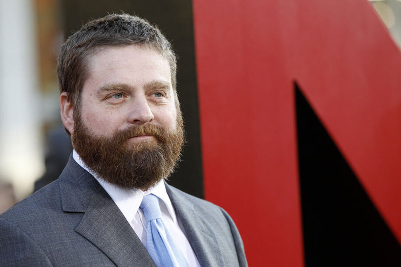 „Pagirių“ žvaigždė Zachas Galifianakis vedė savo mylimąją