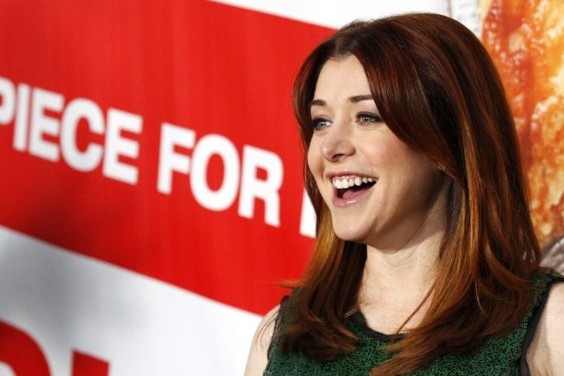 Aktorė Alyson Hannigan susilaukė antros dukrelės