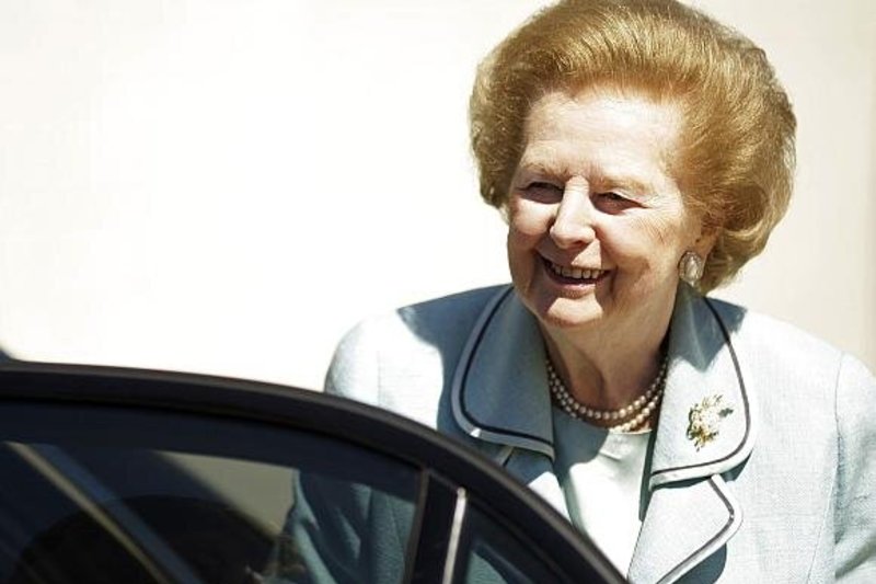 Margaret Thatcher