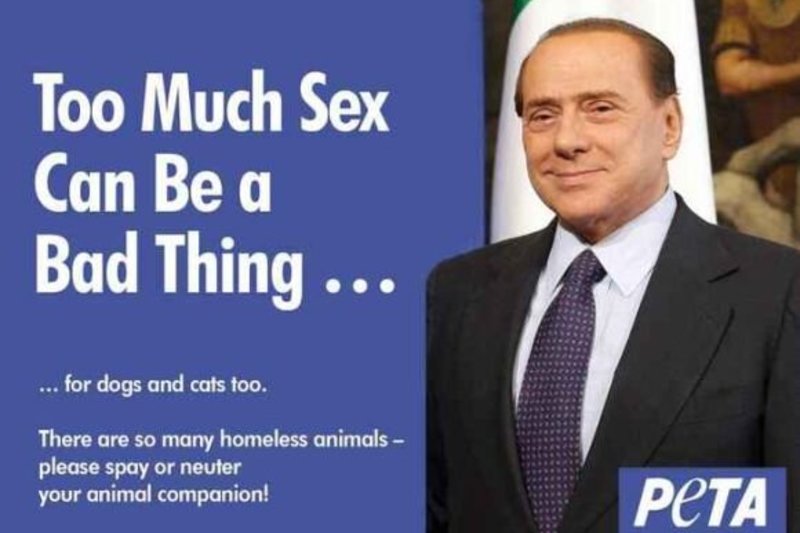 Filmą apie Silvio Berlusconi kurti siūlosi pornografinių filmų režisierius