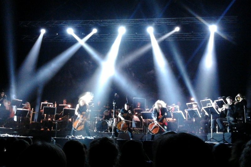 „Apocalyptica“ koncertas Kaune