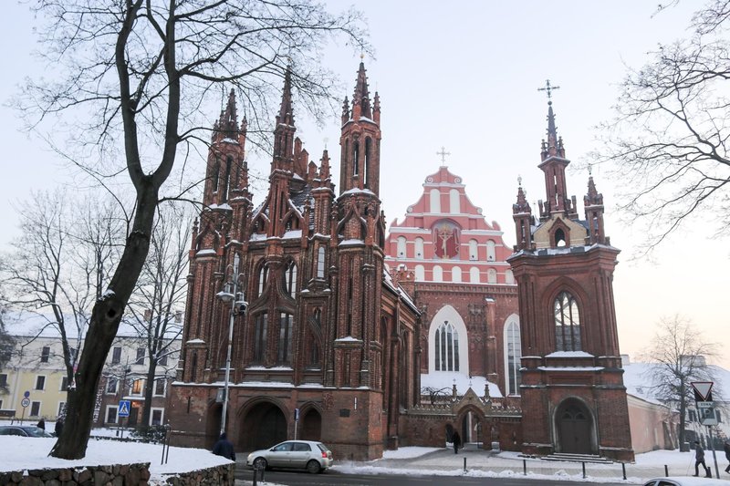 Gintautui Vyšniauskui skirtų Šv. Mišių akimirka