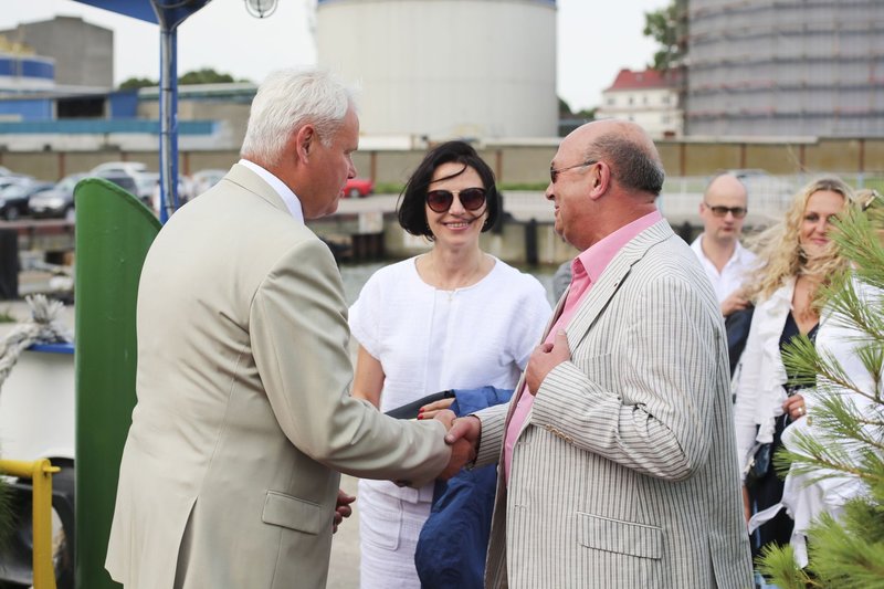 Vytautas Grubliauskas, Loreta Stonkienė ir Visvaldas Matijošaitis