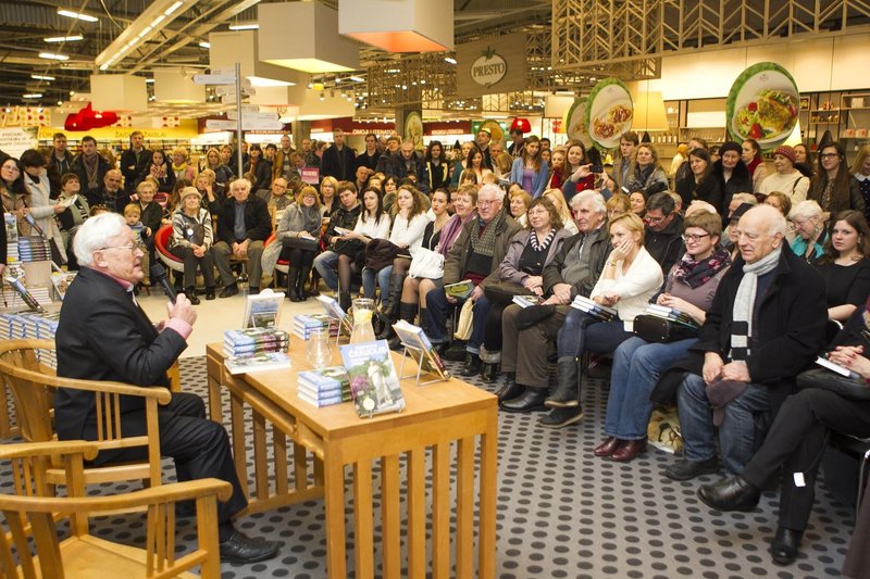 Algimanto Čekuolio knygos „Iš ko šaiposi pasaulis“ pristatymas Vilniuje