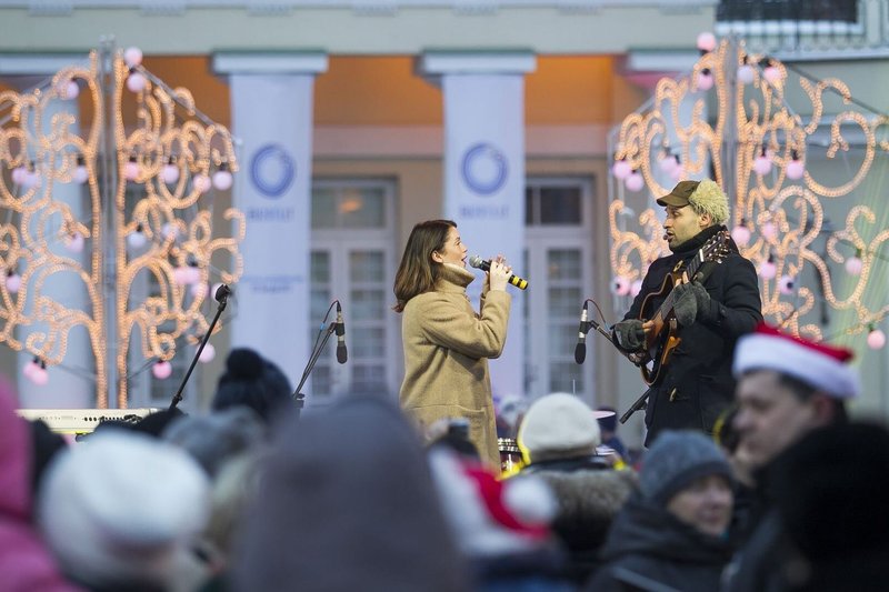 Erica Jennings ir Jurgis Didžiulis 