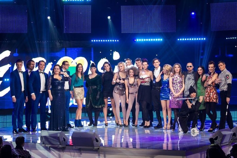 Nacionalinės „Eurovizijos“ atrankos pusfinalis: dar devyni dalyviai susikovė dėl teisės pasirodyti finale, į jį jau pateko „Gerai Gerai & Miss Sheep“, Ieva Zasimauskaitė ir Gabrielius Vagelis, „Božolė“ ir Andrius Pojavis