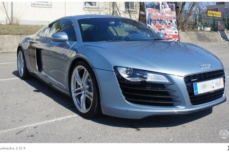 „Audi R8“ automobilis