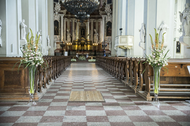 Akvilės Matukaitės ir Laimono Kisieliaus vestuvių akimirka