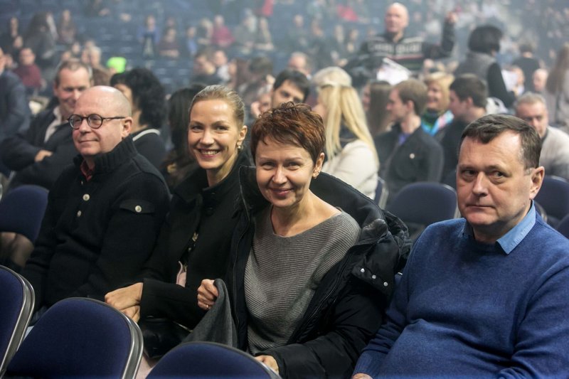 Manto Jankavičiaus koncertas „In One Show" Vilniuje