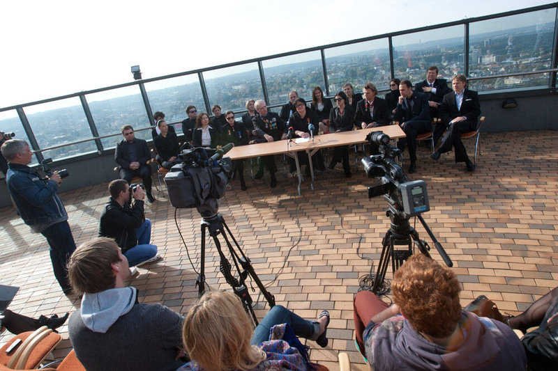 Spaudos konferencija