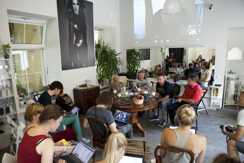 Festivalio „Roko naktys“ spaudos konferencija