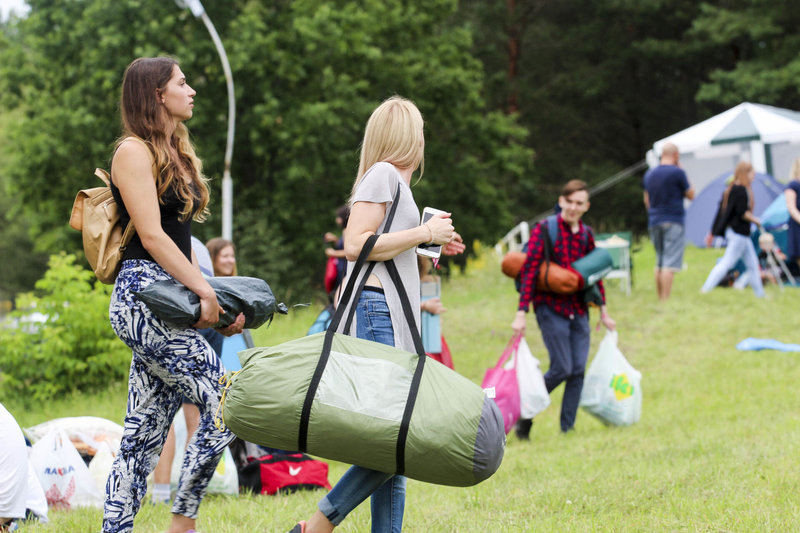 Zarasuose prasidėjo festivalis „Galapagai“