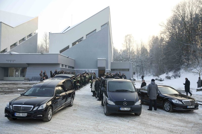 Gintauto Vyšniausko laidotuvės