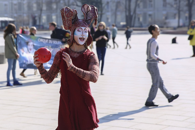 „Cirque du Soleil“ atvyko į Vilnių