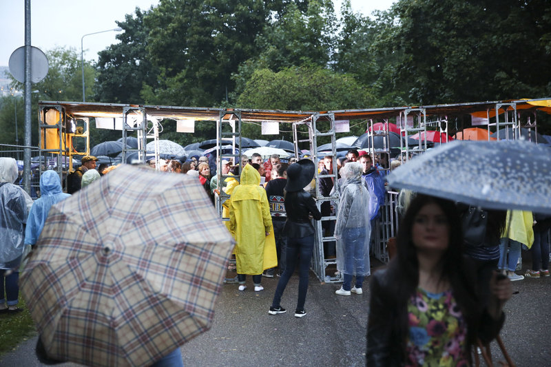 Egidijaus Dragūno „SEL Grand Show 2015“ Vilniuje