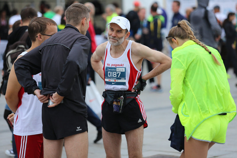 „Danske Bank Vilniaus maratono“ akimirka