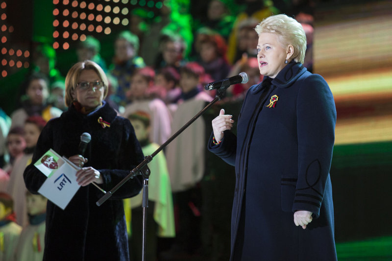 Dalia Grybauskaitė