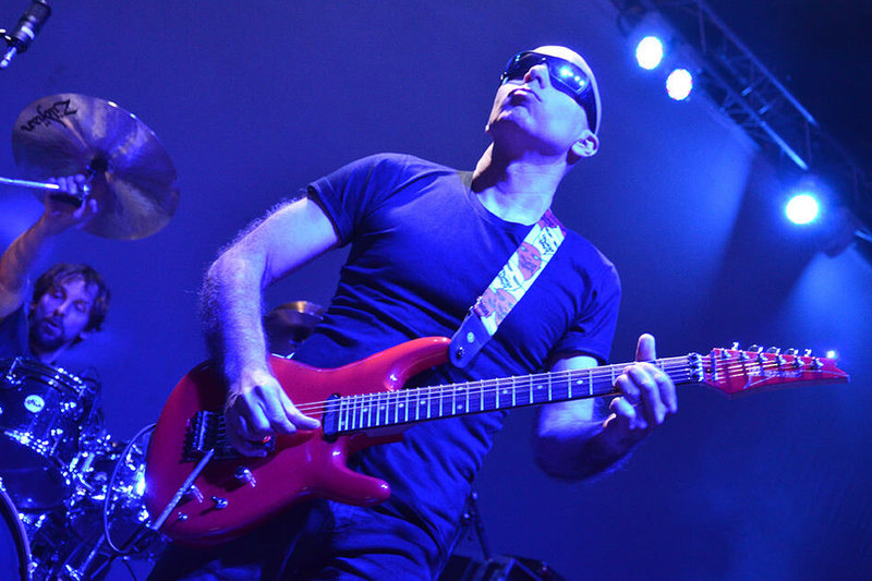 Joe Satriani koncertas