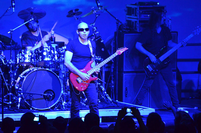 Joe Satriani koncertas