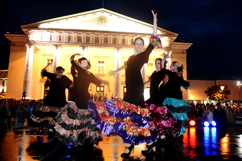 Flamenko šou „Noche flamenca“