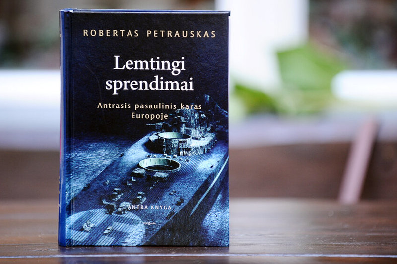 Knygos „Lemtingi sprendimai“ pristatymo akimirka   