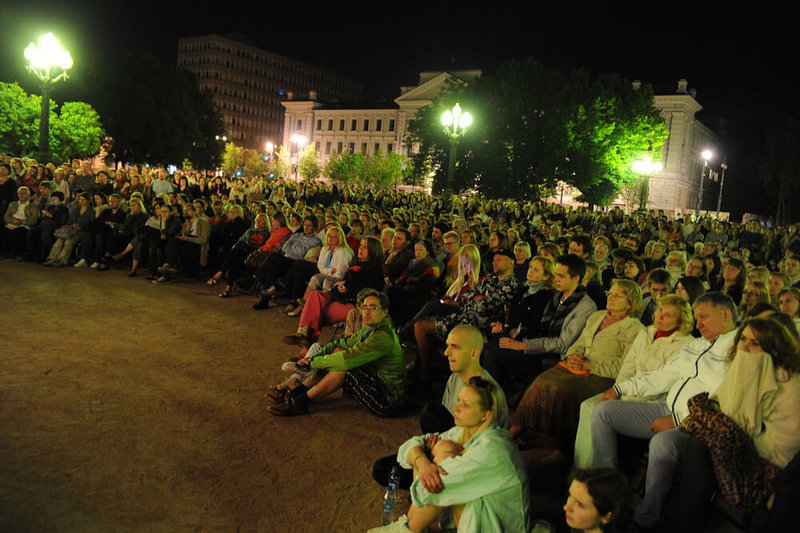 „Kultūros nakties“ akimirka 