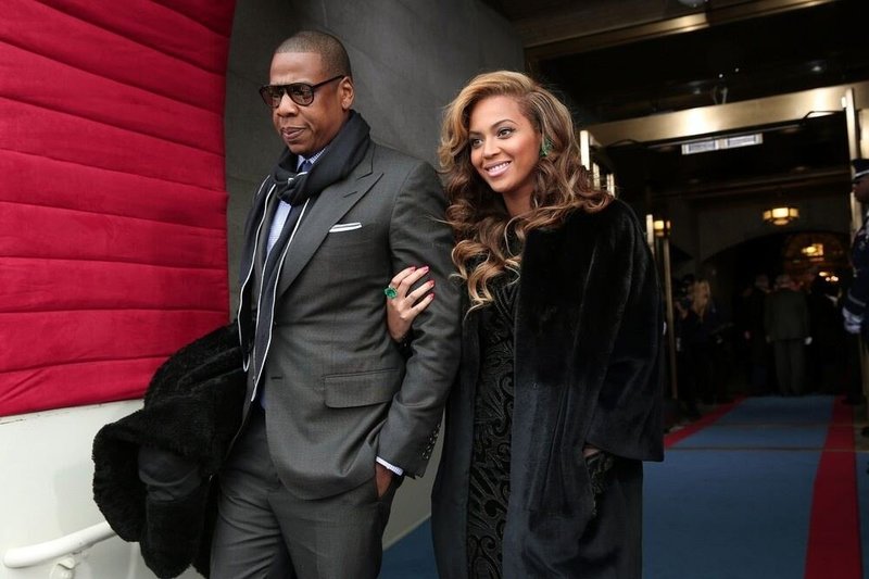 Jay-Z ir Beyonce inauguracijos ceremonijoje