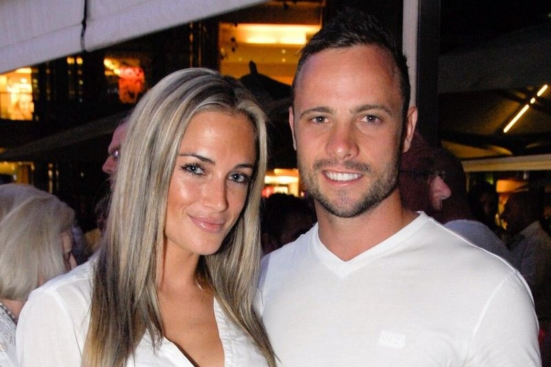 Reeva Steenkamp ir Oscaras Pistoriusas