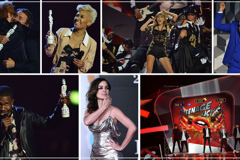 „The BRIT Awards 2013“ muzikos apdovanojimuose triumfavo Emeli Sande ir Benas Howardas, įvertinta ir Lana del Rey