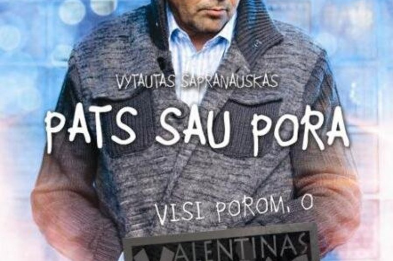 Filmo „Valentinas Vienas“ plakatas