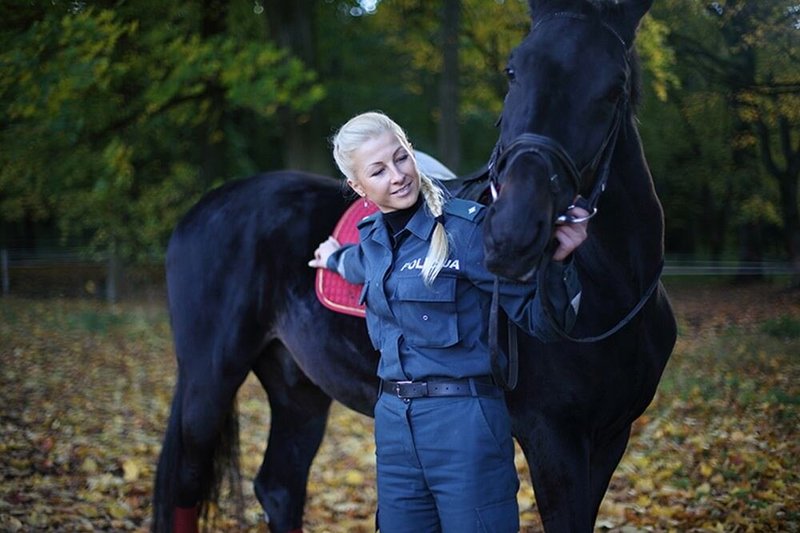 Rugpjūčio mėn. policininkė