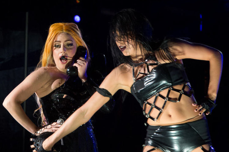 Lady Gagos koncertas Vilniaus Vingio parke