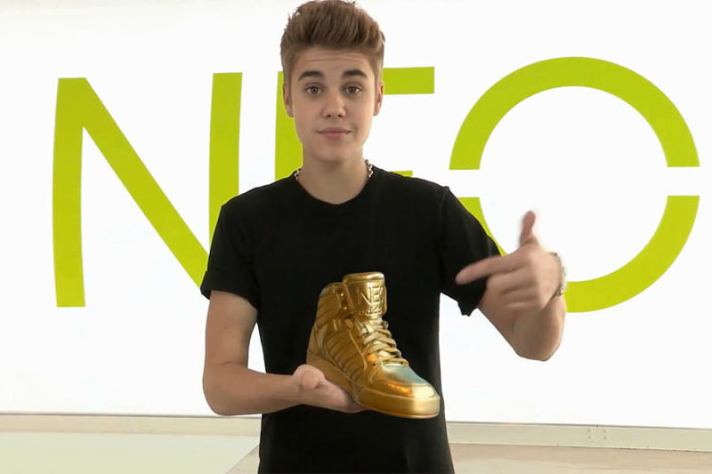 Justinas Bieberis tapo naujuoju kompanijos „Adidas“ veidu