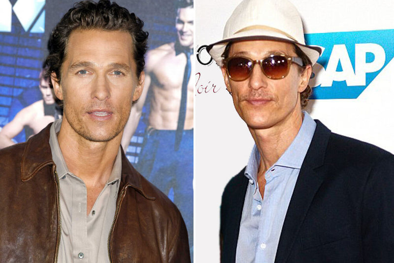 Aktorius Matthew McConaughey dėl AIDS sergančio vyro vaidmens tapo liguistai lieknas